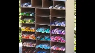 Copic Markers Storage Unit - Part 1