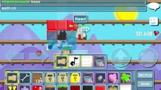 Making Black Crystal Dragon - Growtopia