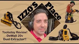 DeWalt 20v Dust Extractor Toolsday Review!!