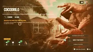 Cocodrilo - Insurgent Mission  - Far Cry 6