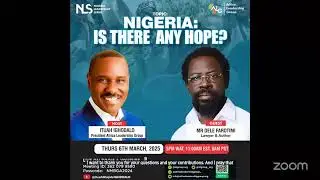 Nigeria. Is There Any Hope by Dele Farotimi | Africa Leadership Group (Nigeria Leadership Series)