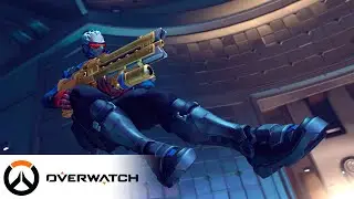 Overwatch - Soldier 76 Gameplay @ Dorado (4K 60 FPS / NO HUD)