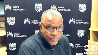 Alvin Gentry on his Kings dramatic win in Indiana, addresses troubling report on Richaun Holmes