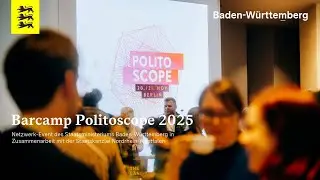 Barcamp Politoscope 20./21. November 2025 in Berlin