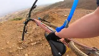Santa Cruz Bronson 2021 in Spain - Sierra Minera La Union MTB (EL DESCARGADOR)