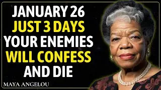 January 26 &ndash; Put This Under Your Pillow Tonight  Enemies Will Confess and Witchcraft Will Reverse