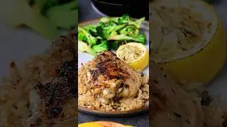 Lemon Chicken & Rice