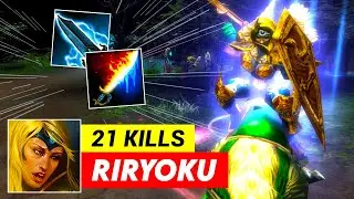 HoN Valkyrie Riryoku 1803 MMR MVP