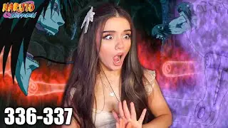 Саске и Итачи против Кабуто сходят с ума!!🔥 | Наруто Шиппуден Серия 336 - 337
