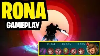 RONA WP JUNGLE - DUO WITH BF | VAINGLORY 5V5 |