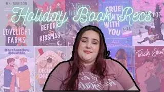 Holiday/Winter Book Recs 2025  | Bookmas Day 2