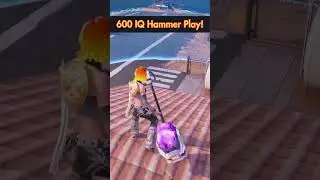 Storm Damage Kill | Fortnite Blitz Shockwave Hammer