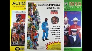 MI COLECCION DE LIBROS DE JUGUETES ANTIGUOS Y VINTAGE PARTE 2 - GEYPERMAN ACTION MAN GI JOE