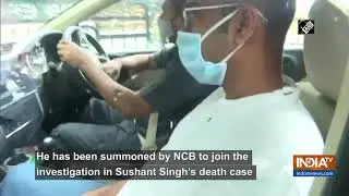 SSR death case: Film Producer Madhu Mantena arrives at NCB office in Mumbai
