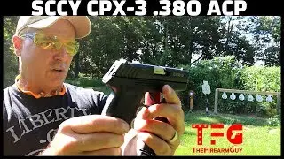 SCCY CPX-3 (.380 ACP) Range Review - TheFireArmGuy