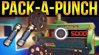 IWZombies ☆ DLC 4 GUIDE! UNLOCK PACK-A-PUNCH!
