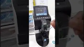 HUVITZ hlm7000 Digital Lensometer / (or) Automatic Lensometer how to use, very useful video.