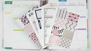 Plan With Me | Gilded Petals (TheGlamPlanner)