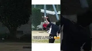 Эта подача была сенсационной