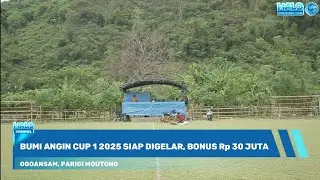 BUMI ANGIN CUP 1 2025 SIAP DIGELAR, BONUS 30 JUTA