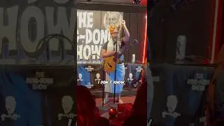 Whatever I say she is!  (GoatVsFish at The Comedy Store)