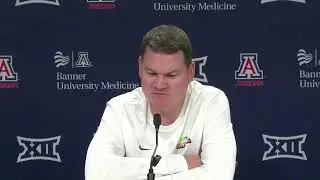 Arizona Basketball Press Conference