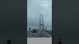 Driving from Denmark to Sweden 🇩🇰➡️🇸🇪 | &Oslash;resund Bridge Road Trip