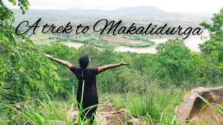 A weekend trek to Makalidurga | weekend treks near Bangalore | Weekend Getaway| A hidden gem