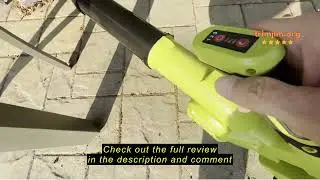 Review PULITUO Leaf Blower Cordless, Electric Cordless Blower 120MPH Small Leaf Blower Compatible wi
