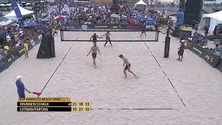 Big Bounce by Miles Partain | AVP Hermosa 2022