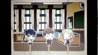Chimi-Chara Psycho-Pass SP Ep. 12 - Home Economics period (ENG Sub)