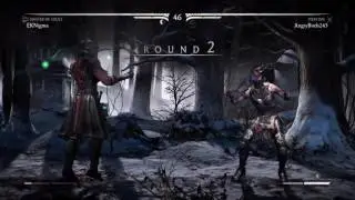 Mortal Kombat X:Angrybirds245 ( Mileena) vs EKNigma (Ermac)