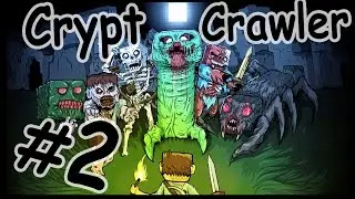 Crypt Crawler #2 ХОРРОР ПРОХОЖДЕНИЕ!  - Майнкрафт карта - Minecraft