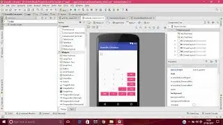 A Scientific Calculator