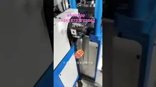 CNC flat iron pipe clamp machine Traffic pipe clamp machine Pipe clamp machine manufacturer