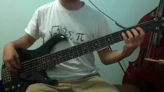 Busted - Phineas and Ferb | Bass Cover