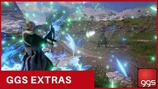 Jump Force at Namco's Post-E3 Show (The Outtakes) | Is Frieza an alien? | GGS Extras