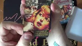 Unboxing #41:  Pulp Detective - Expansion #2