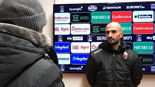Ascoli-Ternana 1-0, Nicoletti post gara