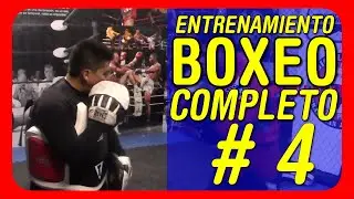🥊 Entrenamiento de boxeo Completo 🏆 clase de Boxeo #4 💪 Escuela de Boxeo 👍