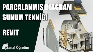 Revit Parçalanmış Diagram Sunum Tekniği