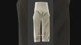 Как создавать складки в CLO3D