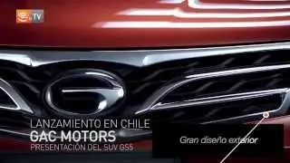 Lanzamiento: GAC Motors GS5