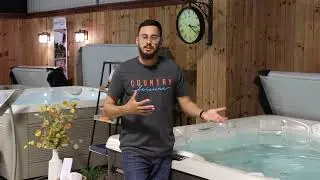 Prevent Hard Water Damage in Your Hot Tub | Country Leisure
