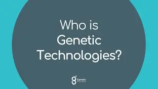 Introduction to Genetic Technologies