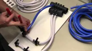 BackJet FootJet Installation Aerospa