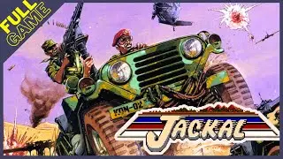 Jackal Longplay (NES) - No Hits | Walkthrough
