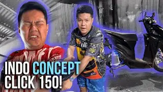 Indo Concept Click 150 Daytona Switch and Quick Throttle