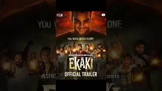 Ashish Chanchlani's Horror-Comedy 'Ekaki' Trailer Breaks the Internet!🔥|#ahorts #ashishchanchlani