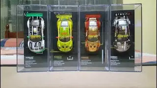 TARMAC WORKS x IXO MODELS 1/64 Diecast - Porsche 911 GT3 R (Manthey-Racing)